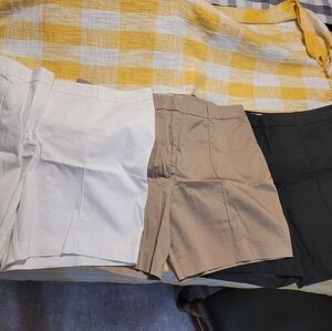 WORTHINGTON Shorts BUNDLE (3) SIZE 16